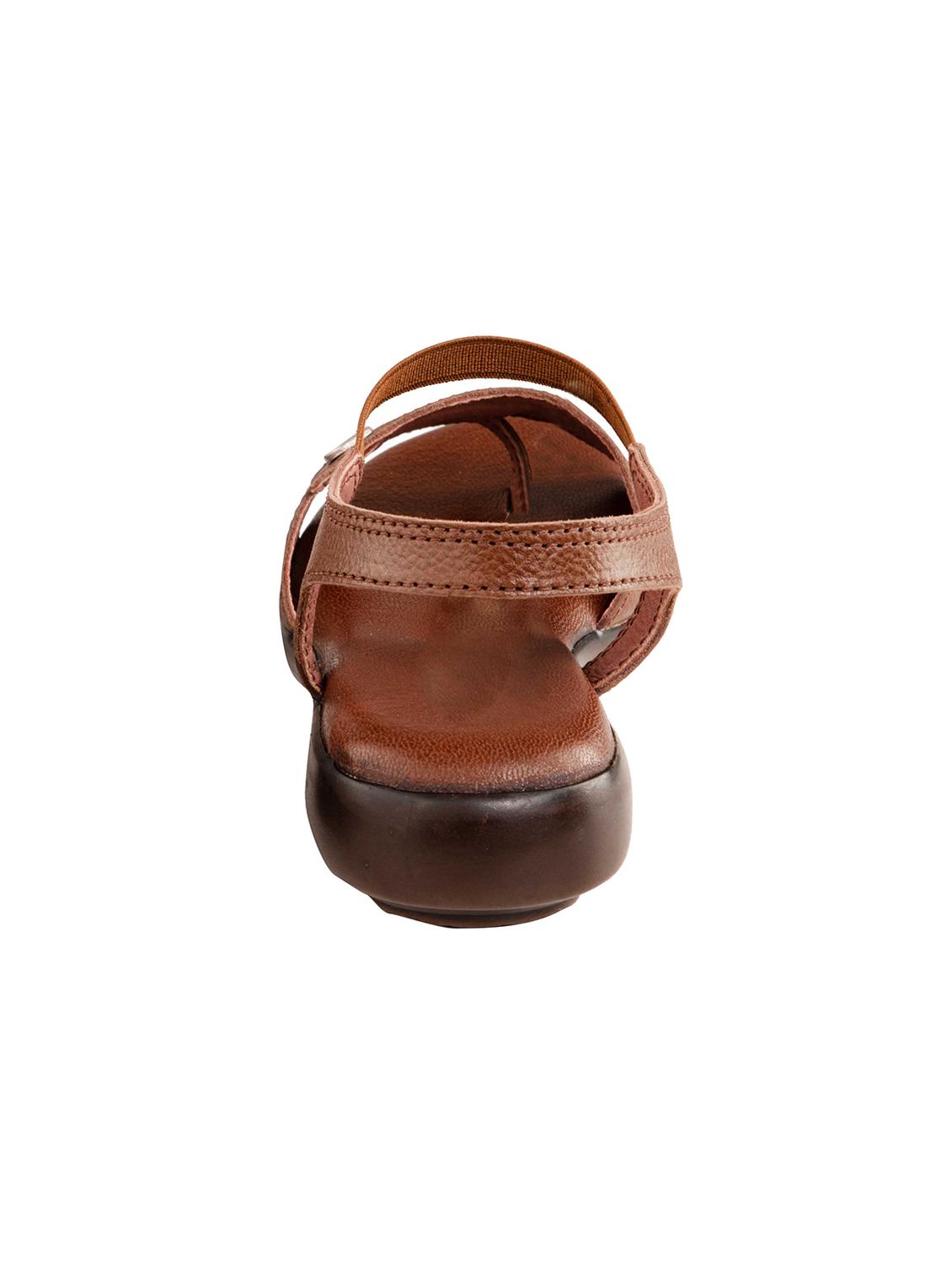 brown toe separator sandals - 16829295 - Zoom Image - 2