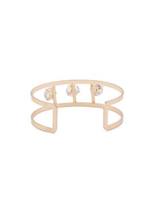 gold metal bangle bracelet - 16831211 - Standard Image - 2