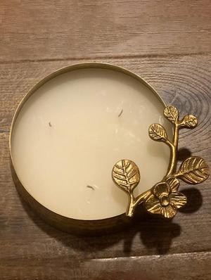 wax hammered bowl - 16832987 - Standard Image - 2
