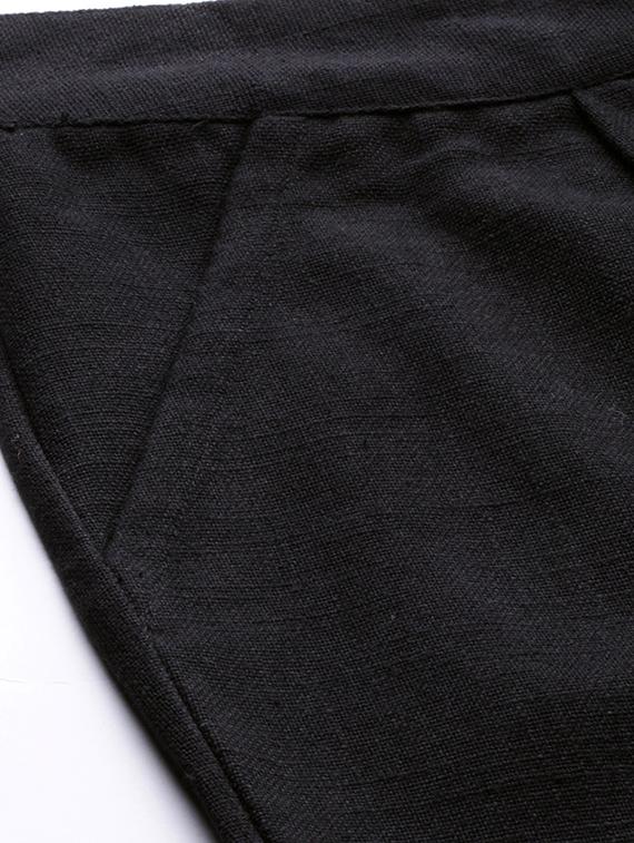 solid straight tapered pant - 16833294 - Zoom Image - 5