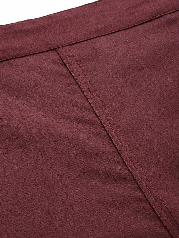high rise flat front trouser - 16833305 - Zoom Image - 5