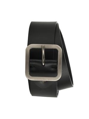 black leather belt - 16835948 - Standard Image - 2