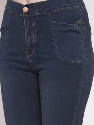 high rise boot cut jeans - 16837894 - Standard Image - 5