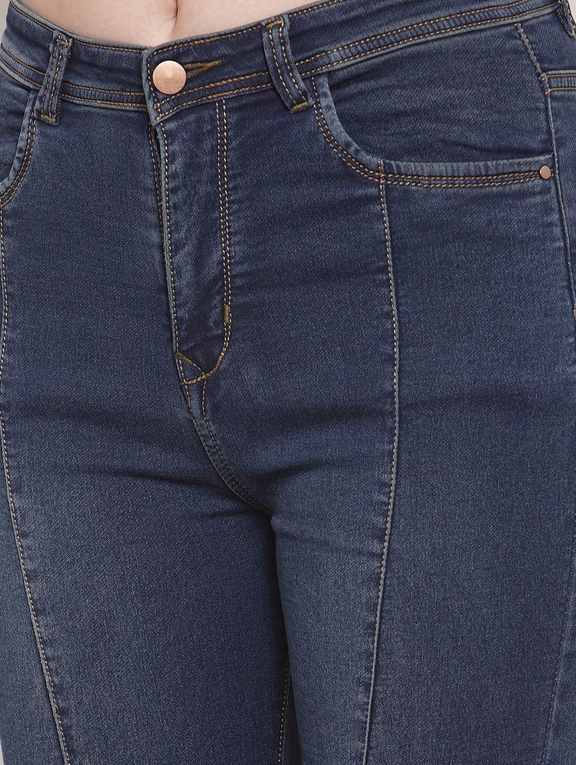 front vent boot cut jeans - 16837899 - Zoom Image - 5