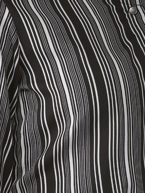 v-neck striped belted dress - 16838319 - Zoom Image - 5