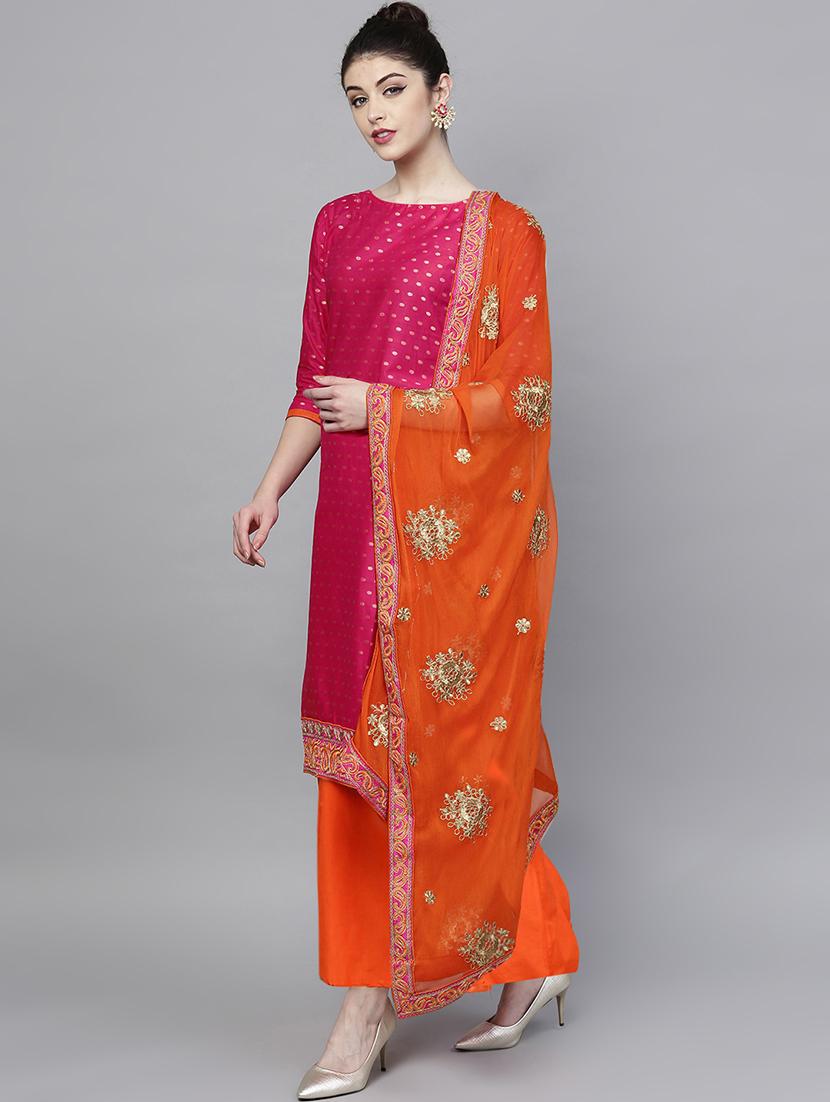 embroidered suit set - 16838898 - Zoom Image - 2