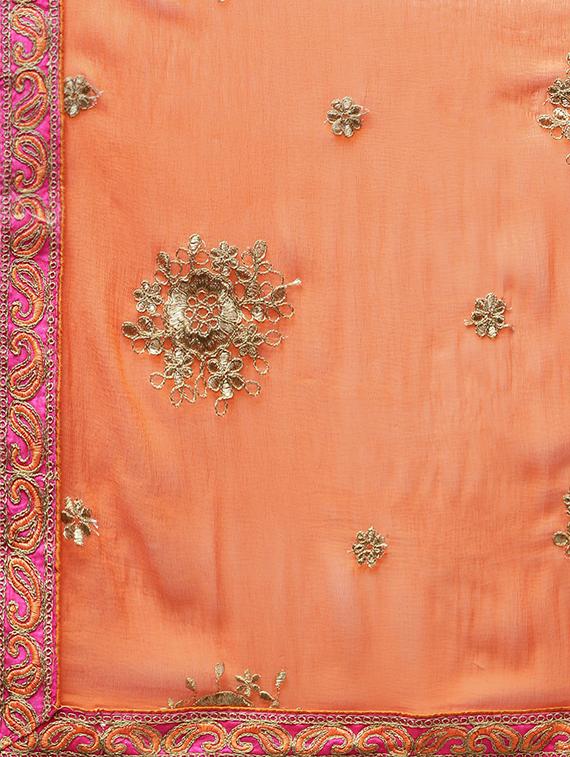 embroidered suit set - 16838898 - Zoom Image - 5