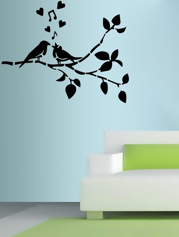 reusable diy wall stencil painting for home decor - 16839754 - Zoom Image - 2