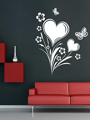 reusable diy wall stencil painting for home decor - 16839757 - Standard Image - 2