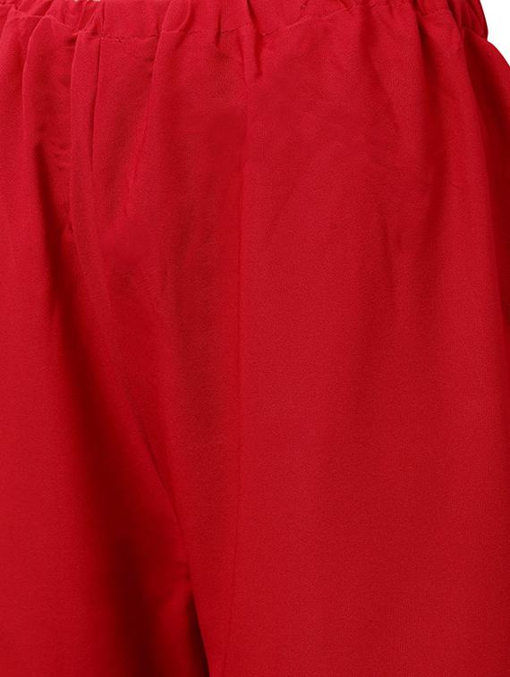 checks kurta palazzo set - 16839912 - Zoom Image - 5