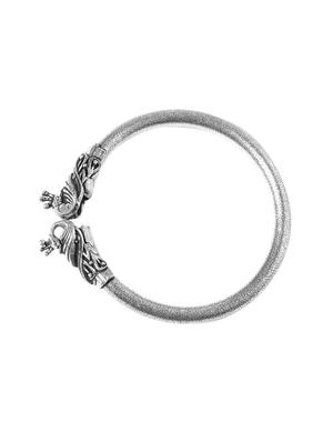 silver brass cuffs bracelet - 16840967 - Standard Image - 2