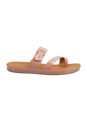 pink one toe sandals - 16842221 - Standard Image - 2