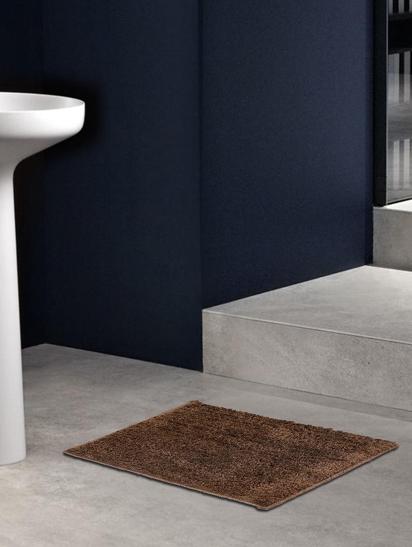 grappin soft microfiber polyester medium size anti skid bath rug - 16842860 - Zoom Image - 2