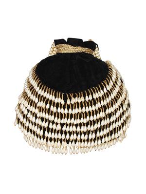 black velvet ethnic potli - 16843037 - Standard Image - 2