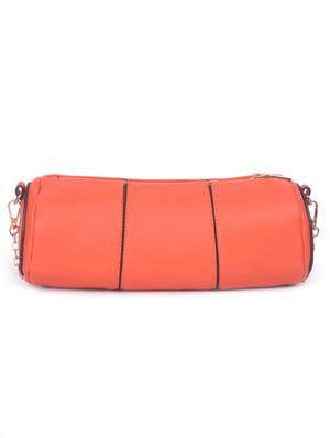 orange leatherette regular sling bag - 16843488 - Standard Image - 2