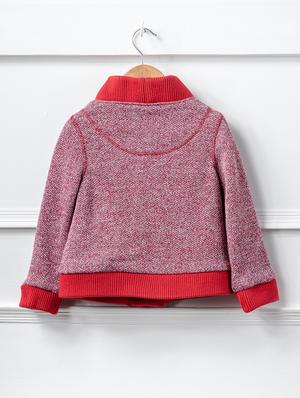 red cotton quilted jacket - 16847659 - Standard Image - 2