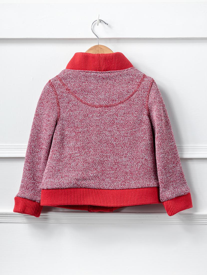 red cotton quilted jacket - 16847659 - Zoom Image - 2