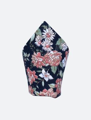 blue cotton pocketsquare - 16847974 - Standard Image - 2