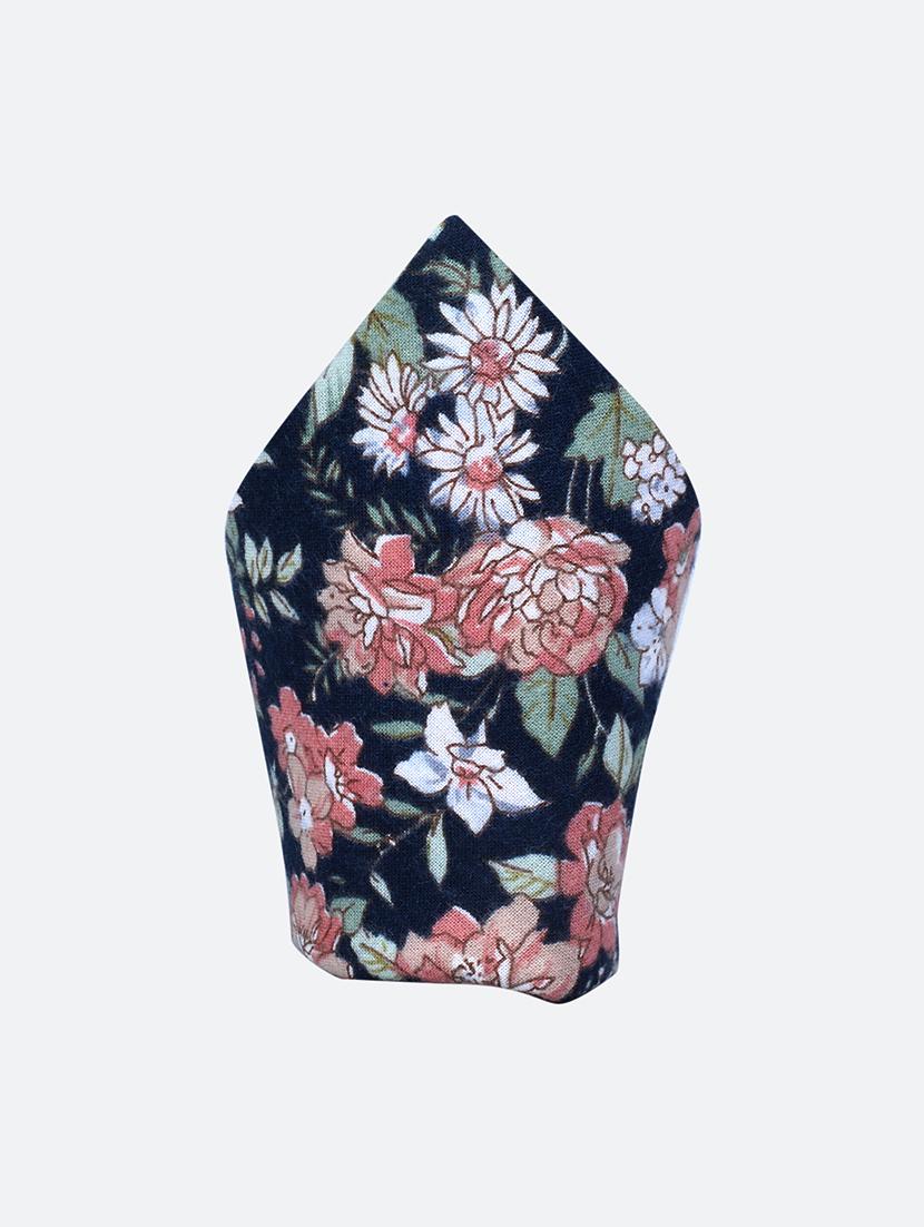 blue cotton pocketsquare - 16847974 - Zoom Image - 2