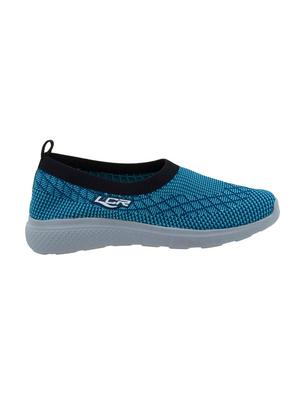 blue slip on sports shoes - 16848002 - Standard Image - 2
