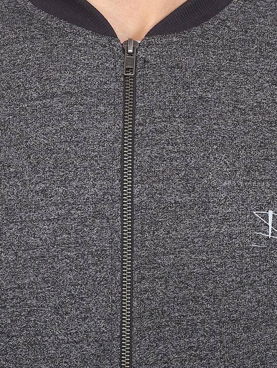 grey taped casual jacket - 16848011 - Zoom Image - 5