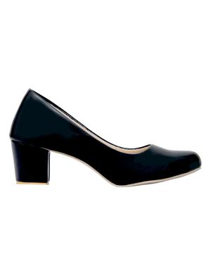 black slip on pumps - 16848209 - Standard Image - 2