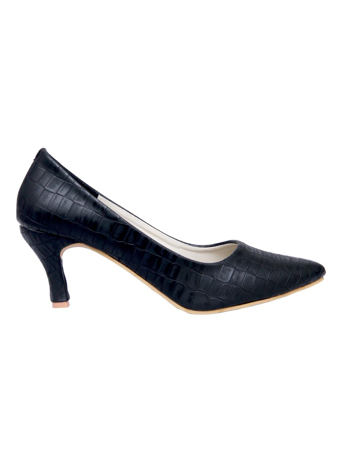 black slip on pumps - 16848214 - Zoom Image - 2