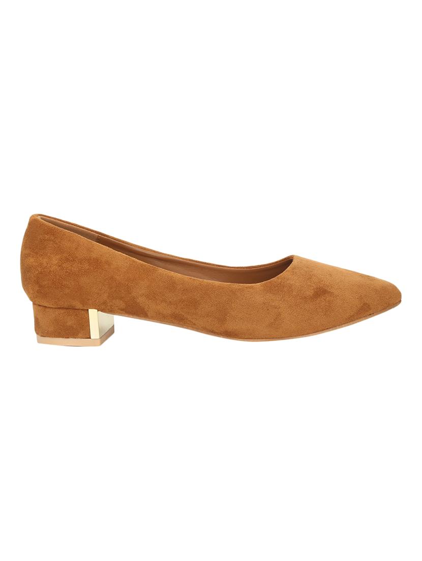 tan slip on pumps - 16848731 - Zoom Image - 2