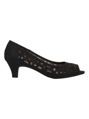 black slip on sandals - 16848735 - Standard Image - 2