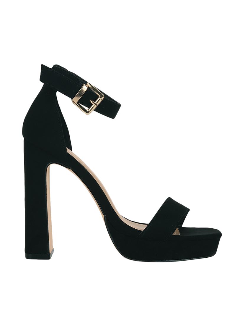 black closed back sandals - 16848741 - Zoom Image - 2