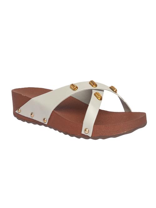 grey slip on wedges - 16849019 - Standard Image - 1