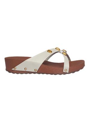 grey slip on wedges - 16849019 - Standard Image - 2