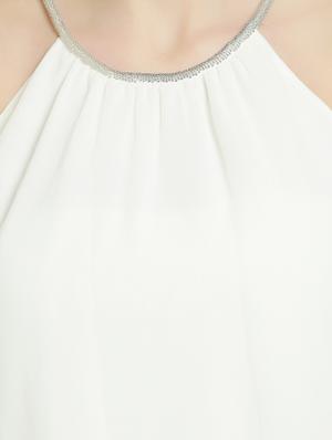 halter neck layered top - 16850280 - Standard Image - 5