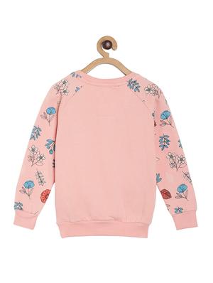 pink cotton sweatshirt - 16850524 - Standard Image - 2