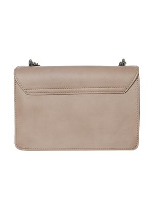 beige leatherette regular sling bag - 16850554 - Standard Image - 2