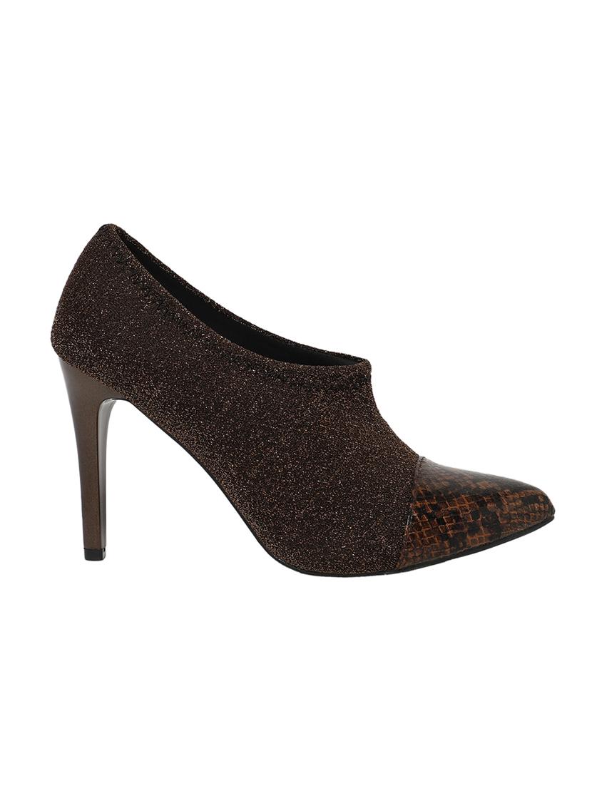 brown slip on pumps - 16851697 - Zoom Image - 2