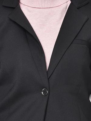 single button formal blazer - 16852507 - Standard Image - 5