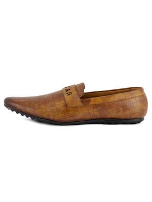 tan leatherette slipons - 16852887 - Standard Image - 2