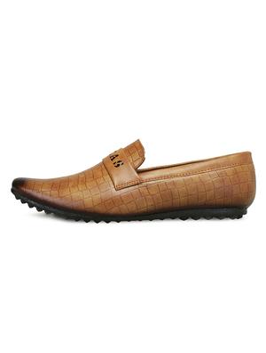 tan leatherette slipons - 16852889 - Standard Image - 2