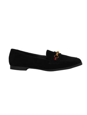 black slip on loafers - 16854864 - Standard Image - 2
