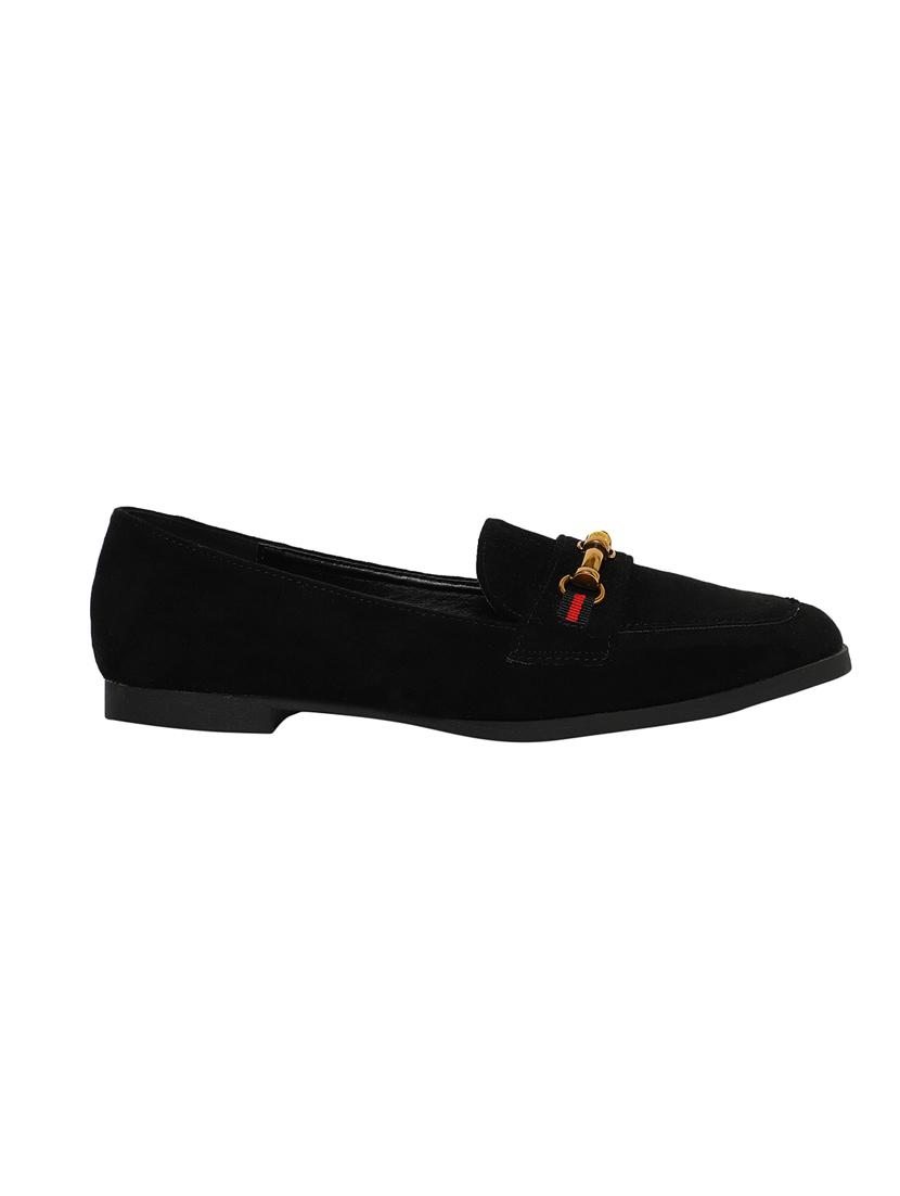 black slip on loafers - 16854864 - Zoom Image - 2