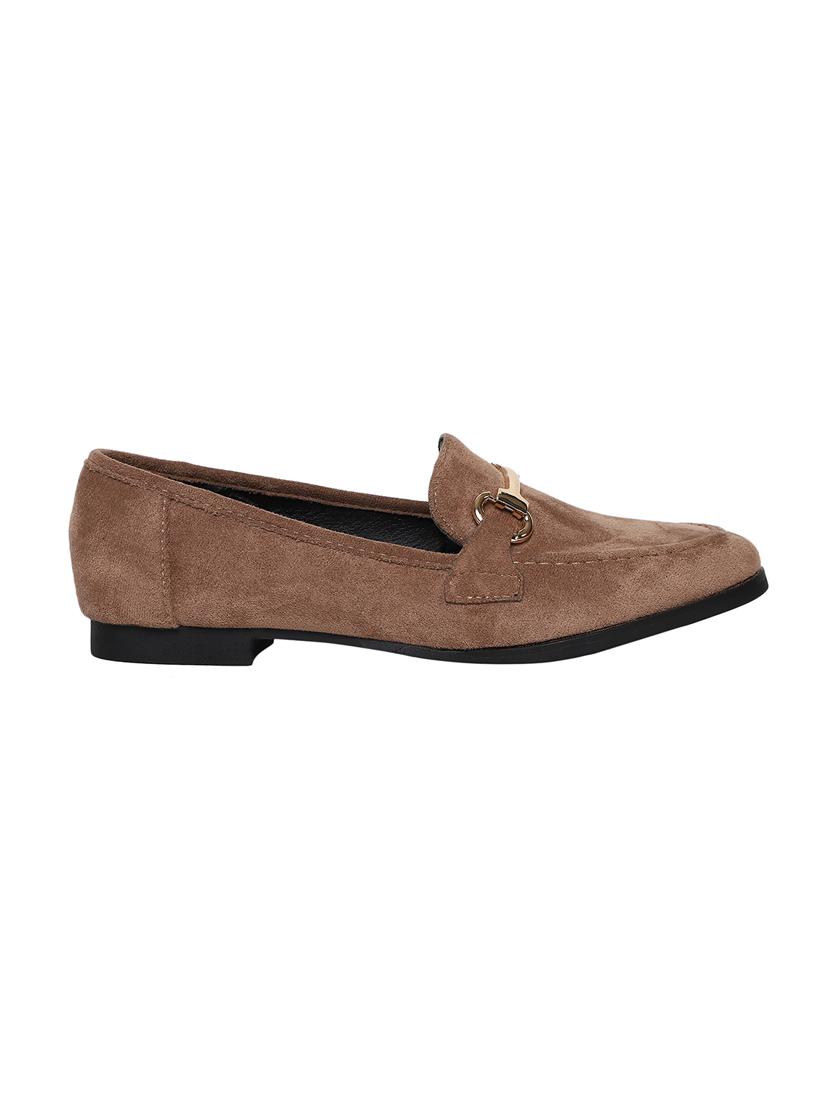 brown slip on loafers - 16854874 - Zoom Image - 2