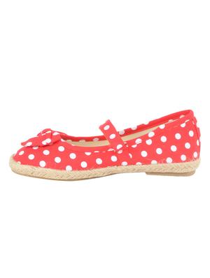 red fabric loafer - 16854887 - Standard Image - 2