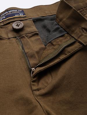 brown taped chinos - 16855352 - Standard Image - 5