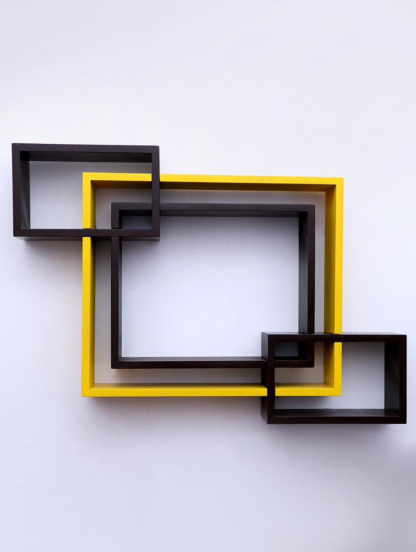 mdf decoretive wall mount storage 4 shelves - 16856297 - Zoom Image - 2