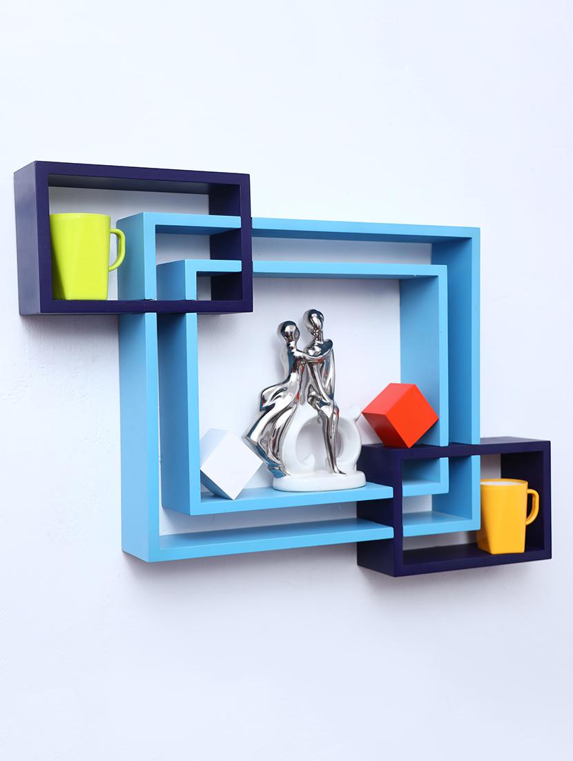 mdf decoretive wall mount storage 4 shelves - 16856304 - Zoom Image - 2