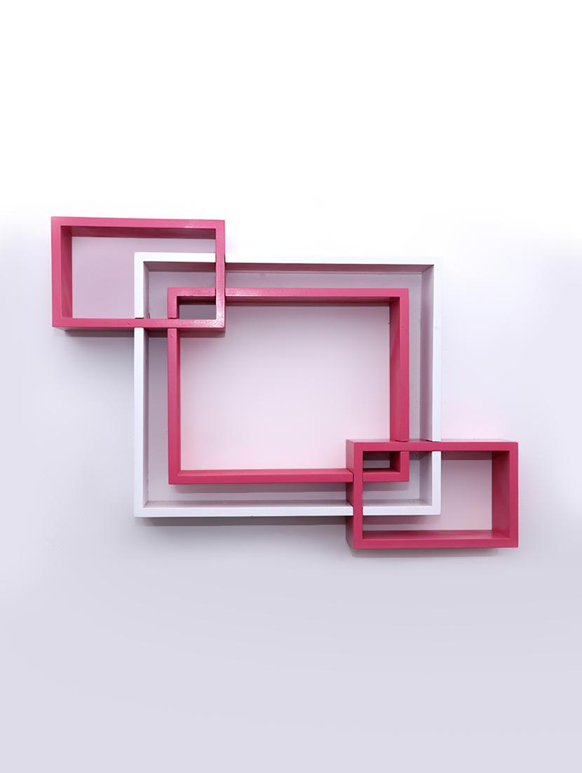 mdf decoretive wall mount storage 4 shelves - 16856371 - Zoom Image - 2
