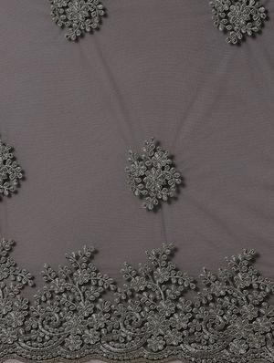bordered embroidered saree with blouse - 16856974 - Standard Image - 5