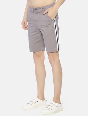grey side striped bermuda - 16859419 - Standard Image - 2