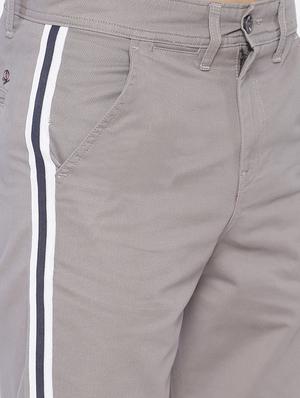 grey side striped bermuda - 16859419 - Standard Image - 5